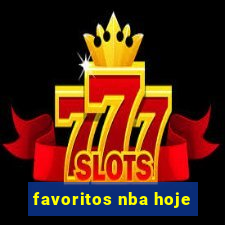 favoritos nba hoje