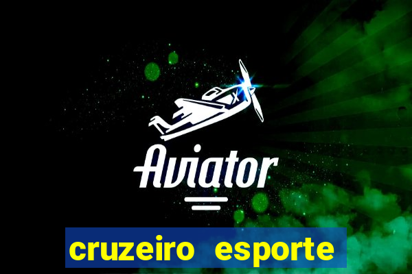 cruzeiro esporte clube x esporte clube bahia