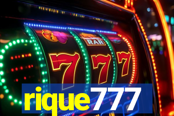 rique777