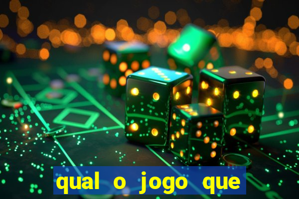 qual o jogo que ganha dinheiro