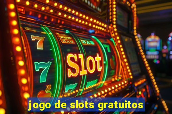 jogo de slots gratuitos