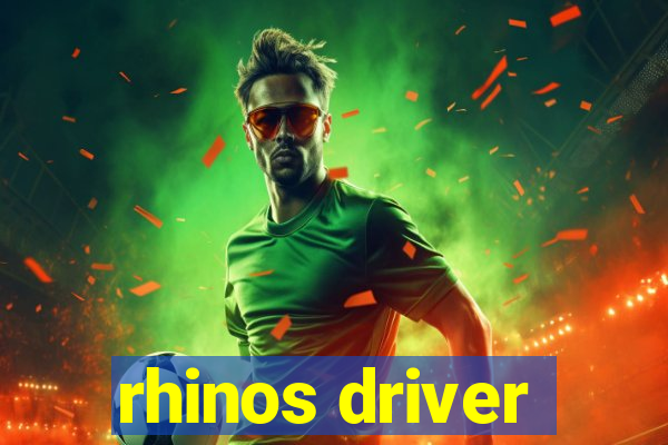 rhinos driver