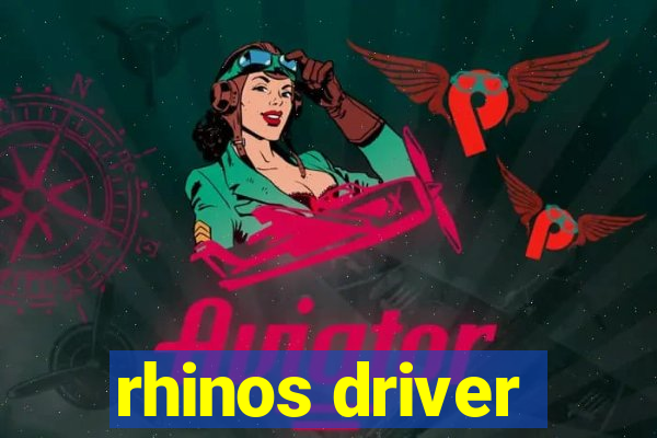 rhinos driver