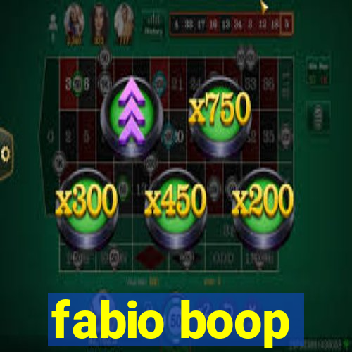 fabio boop