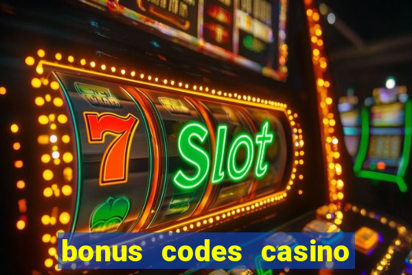 bonus codes casino no deposit