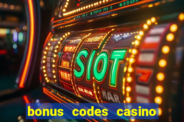 bonus codes casino no deposit