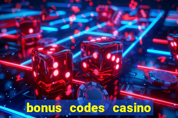 bonus codes casino no deposit