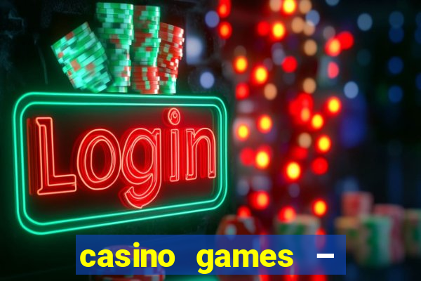 casino games – walk of fame