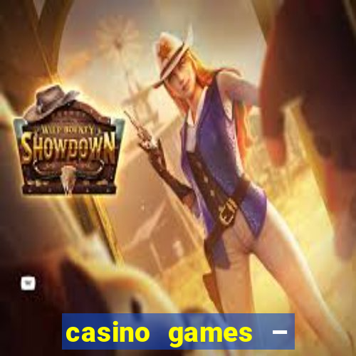 casino games – walk of fame