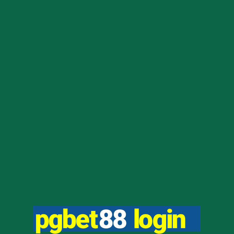 pgbet88 login