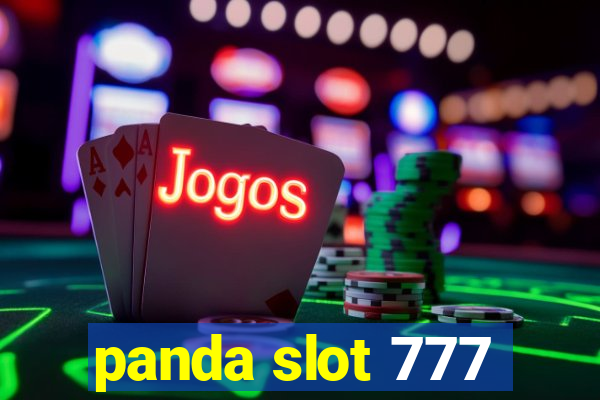 panda slot 777