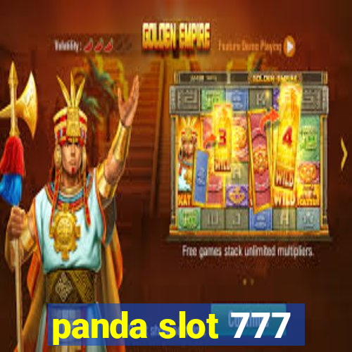 panda slot 777