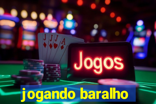 jogando baralho