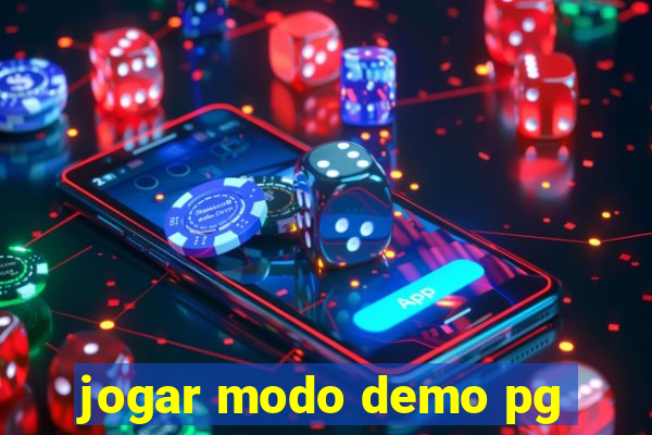 jogar modo demo pg