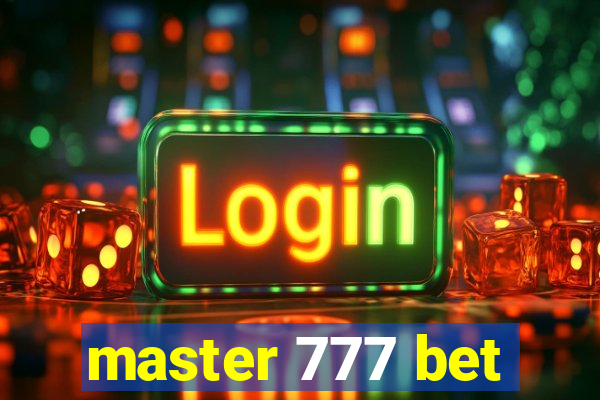 master 777 bet