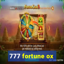 777 fortune ox