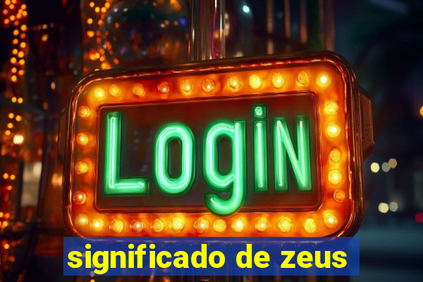 significado de zeus