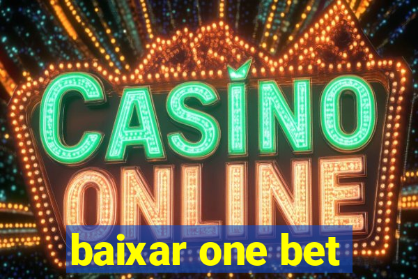 baixar one bet