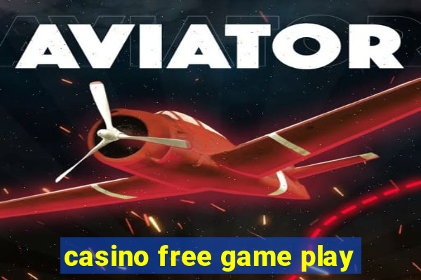 casino free game play