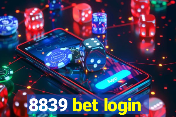 8839 bet login