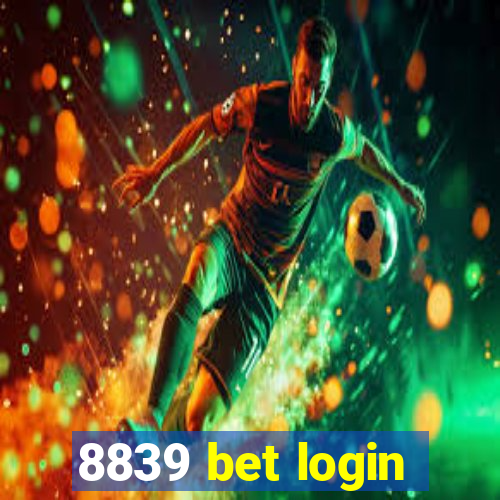 8839 bet login