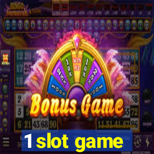 1 slot game