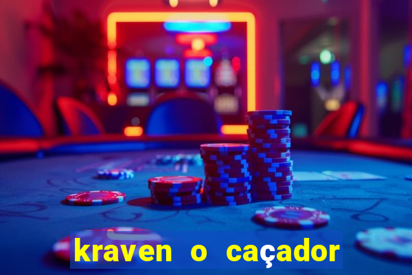 kraven o caçador via torrent