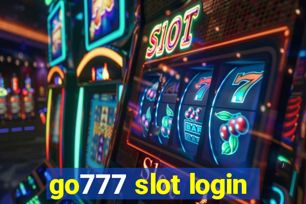 go777 slot login