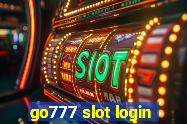 go777 slot login