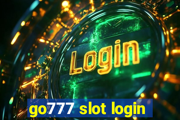 go777 slot login