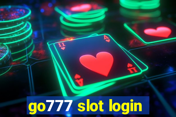 go777 slot login