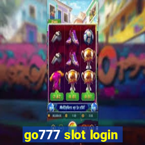 go777 slot login