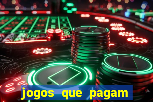 jogos que pagam via pix de verdade