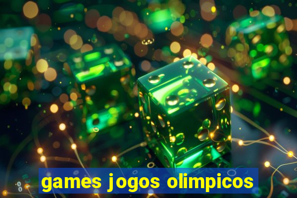 games jogos olimpicos