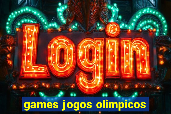 games jogos olimpicos