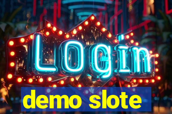 demo slote