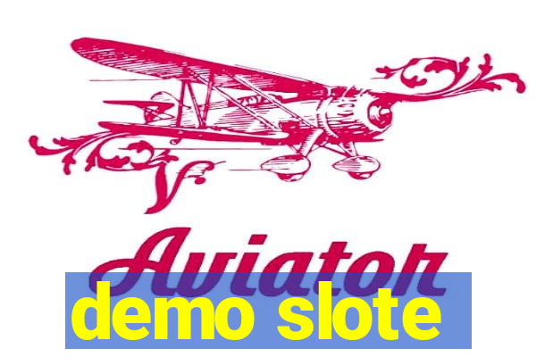 demo slote