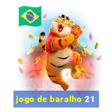 jogo de baralho 21