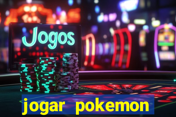 jogar pokemon branco e preto