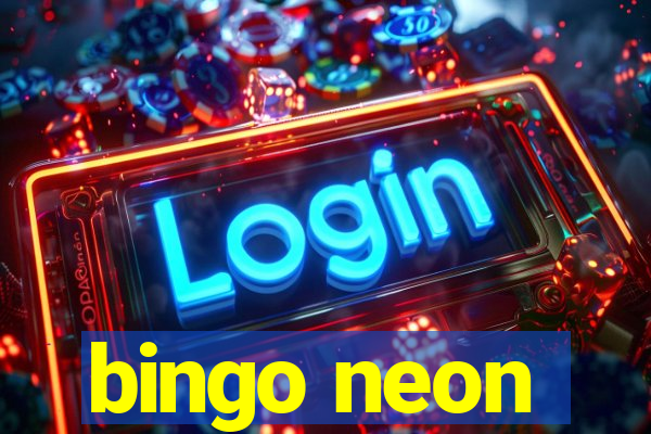 bingo neon