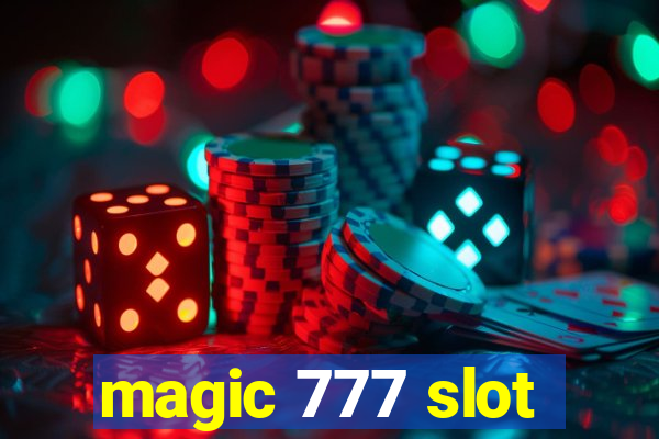 magic 777 slot