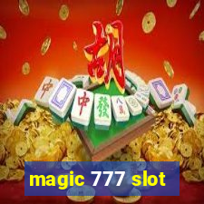 magic 777 slot