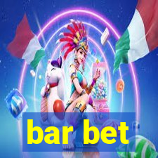 bar bet