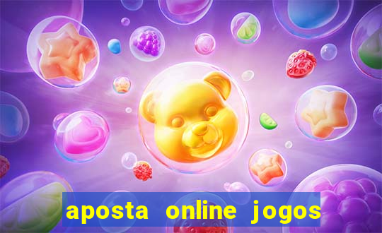 aposta online jogos de futebol