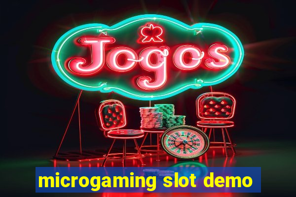 microgaming slot demo