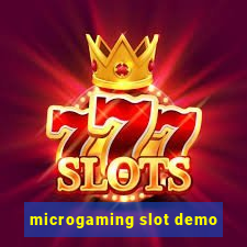 microgaming slot demo