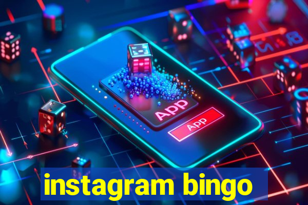 instagram bingo