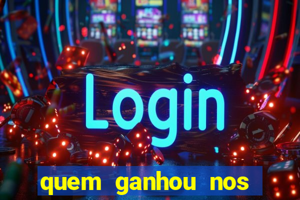 quem ganhou nos jogos de hoje