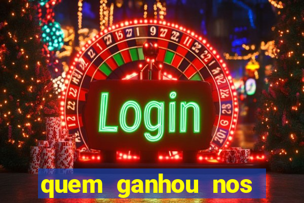 quem ganhou nos jogos de hoje