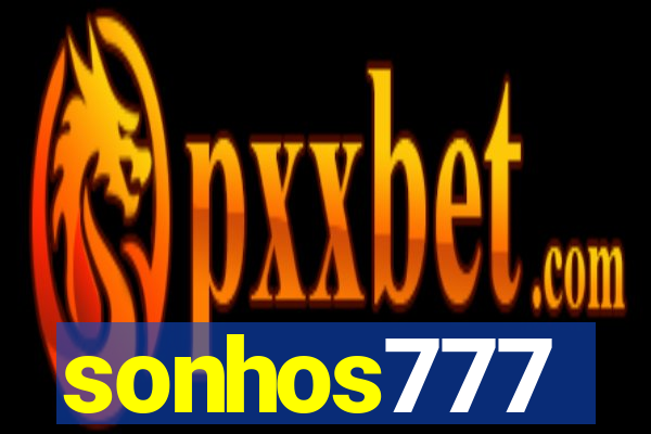 sonhos777